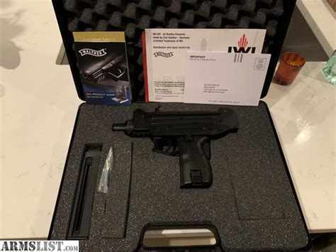 ARMSLIST - For Sale: .22LR Uzi Pistol