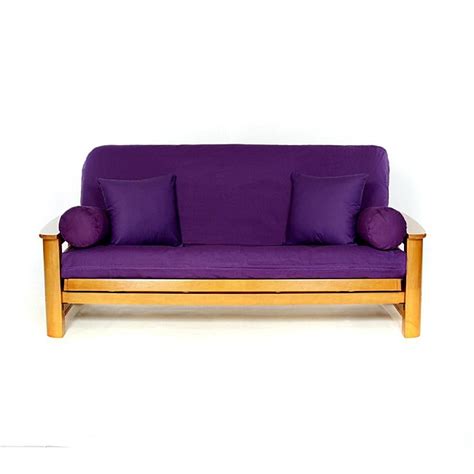 Shop Lifestyle Covers Purple Full-size Futon Cover - Free Shipping On ...