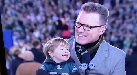 Chris Long’s adorable son celebrated an Eagles win with grandpa Howie