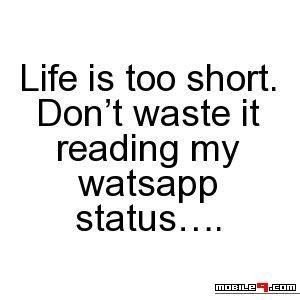 Funny Status Quotes About Life - ShortQuotes.cc