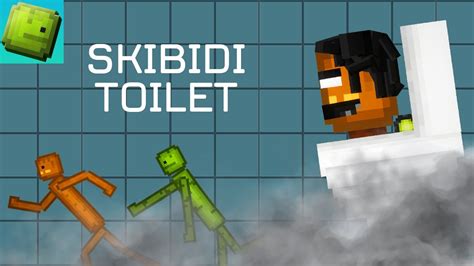 Making Skibidi Toilet in Melon Playground 15.0 ( Skibidi Bop Yes Yes ...