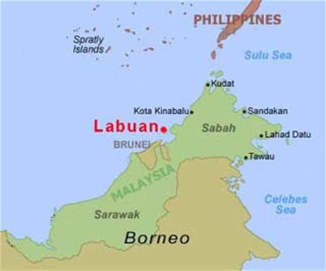 How Labuan was lost