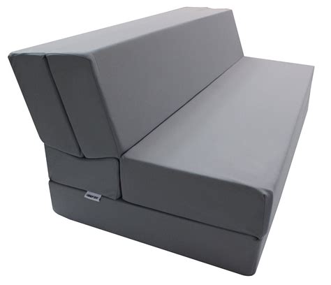 Folding Foam Chair Bed Cube - CaitlynEwan