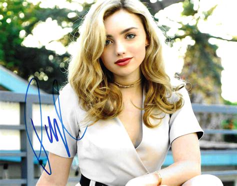 Peyton List Cobra Kai Signed 8x10 Photograph - Etsy