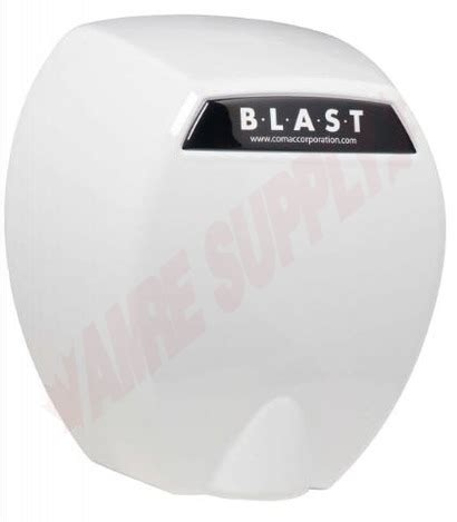 200100000 : Comac Blast Hand Dryer, White | AMRE Supply