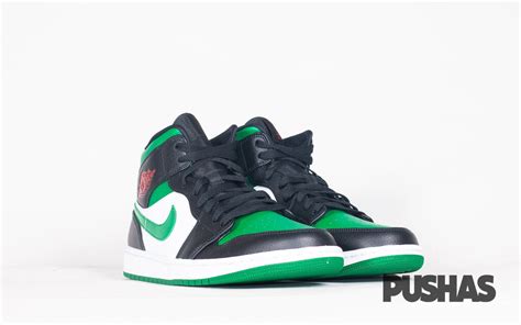 Air Jordan 1 Mid 'Green Toe' (New) – PUSHAS