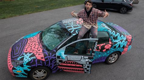 I Spray Painted My Car 😮😮 - YouTube