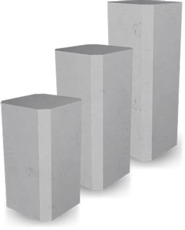 Concrete Stumps - All Steel & Stump Supplies