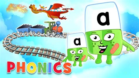 Phonics - Learn to Read | The Letter 'A' | Journey Through the Alphabet ...