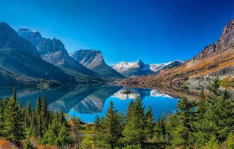 Glacier National Park Desktop Wallpaper