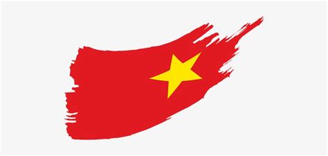 Vietnam Flag Vector Transparent PNG - 500x310 - Free Download on NicePNG