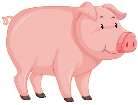 Pig Clipart Vectors & Illustrations for Free Download | Freepik