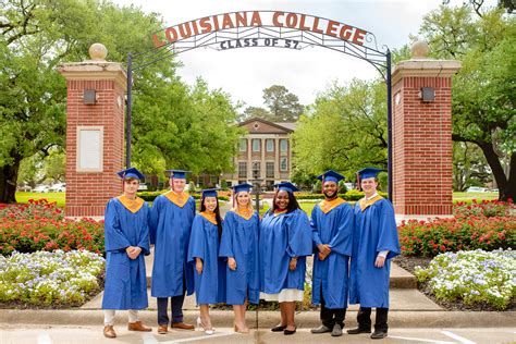 Commencement Information – Louisiana Christian University