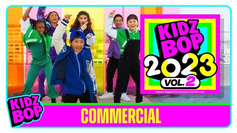 'KIDZ BOP 2023 Vol. 2' Commercial - OUT JULY 14TH! - YouTube