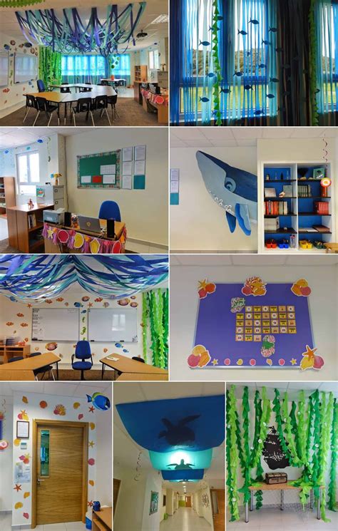 An Under The Sea Classroom | Ocean theme classroom, Beach theme ...