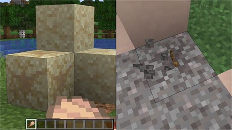 What can you find in suspicious gravel and sand in Minecraft 1.20 update?