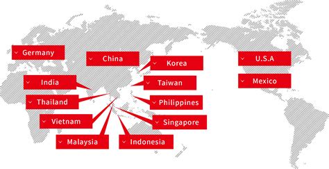 Overseas Group | About DAIDO STEEL | DAIDO STEEL