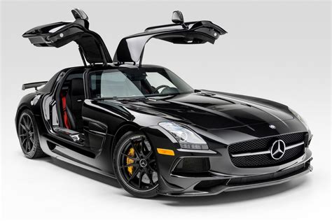 No Reserve: 2014 Mercedes-Benz SLS AMG Black Series for sale on BaT ...