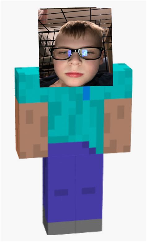 Minecraft Noob Steve Skin