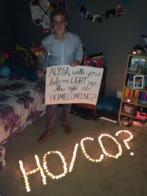 Homecoming proposal ! | Cute homecoming proposals, Homecoming proposal ...