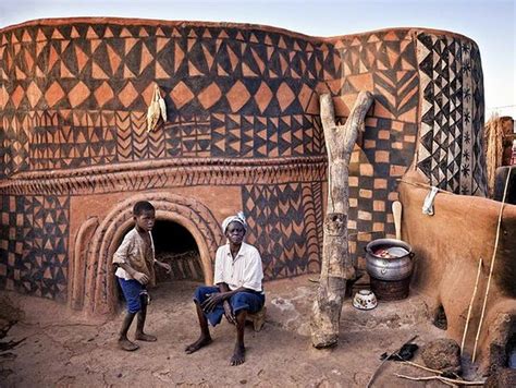 Decorated Mud Houses of Tiebele - Burkina Faso