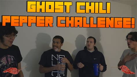 Ghost Chili Pepper Challenge: How Hot Could it Really Be? - YouTube