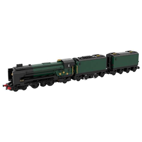 MOC-62059 Steam Era Rolling Stock | Letbricks