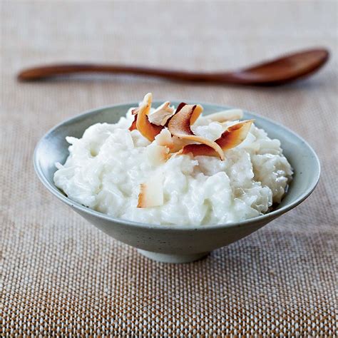 Coconut Rice Pudding Recipe