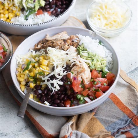 Chipotle Burrito Bowl Recipe | Culinary Hill