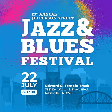 23rd Annual Jazz & Blues Festival | Downtown Nashville