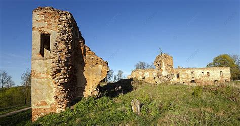 Ruins Fort Wall History Photo Background And Picture For Free Download ...