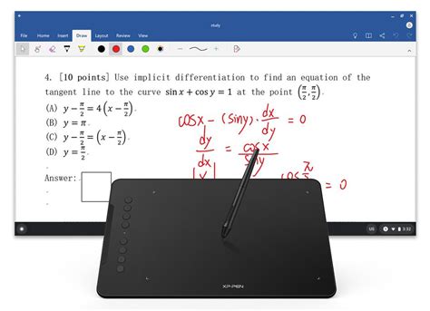 Affordable Digital writing pad drawing Pen tablet for online teaching ...