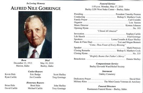 Joe's Blog: Alfred Nile Gorringe