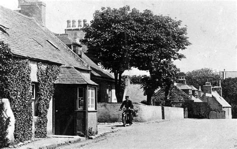 Tour Scotland: Old Photographs Kirktown St Fergus Scotland