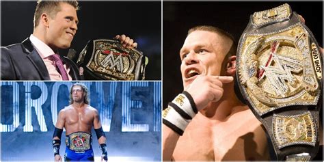 9 Things You Never Knew About The WWE Spinner Belt