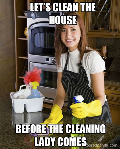 30 Of The Best Cleaning Memes | Bored Panda