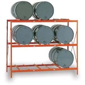 Drum Racking | 55 Gallon Drum Racks | Warehouse Rack and Shelf