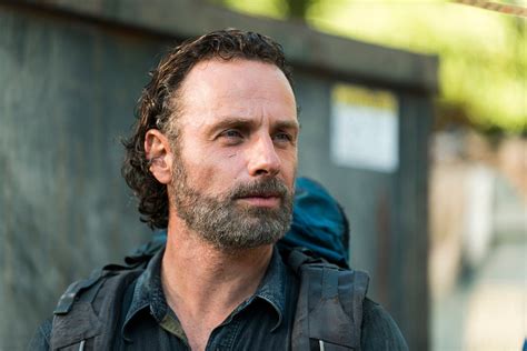 Andrew Lincoln as Rick GrimesÂ – The Walking Dead