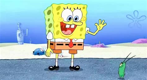 SpongeBob SquarePants from SpongeBob SquarePants | CharacTour