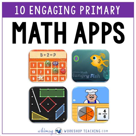 Math Apps for the Classroom - Whimsy Workshop Teaching | Math apps ...