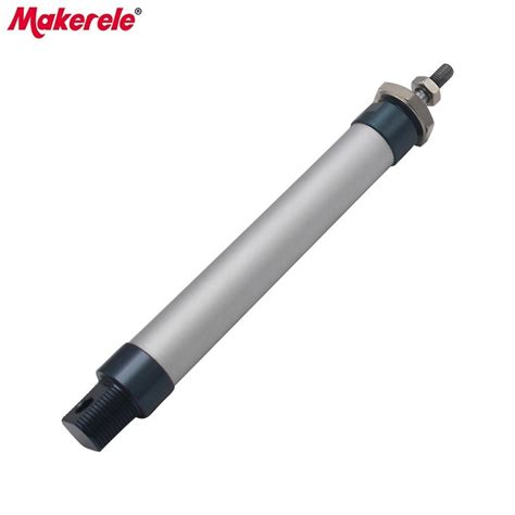 Small Pneumatic Cylinder Double Acting Type Aluminum Alloy Cylinders ...