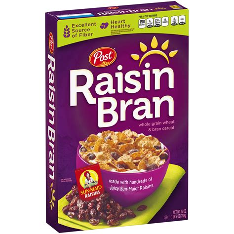 Post 100 Bran Cereal Nutrition Facts | Besto Blog