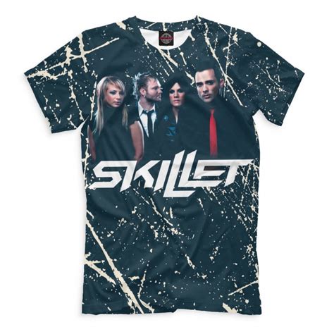 Skillet Band T-Shirt High Quality Tee Men's Women's | Etsy