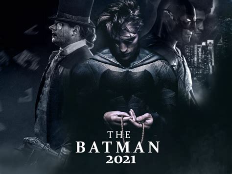 The "BATMAN" To Release In October 2021