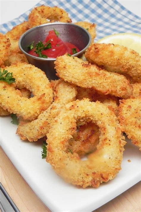 Crispy and Delicious Air Fryer Calamari