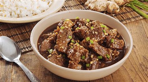 Beef Pares-Dinner for three | Recipes, Easy cooking recipes, Cooking ...