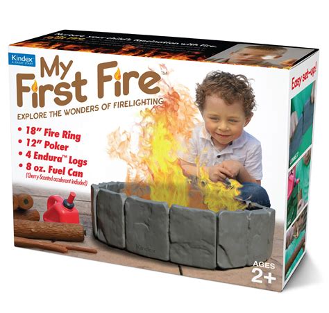 Buy Prank Pack, My First Fire Prank Gift Box, Wrap Your Real Present in ...