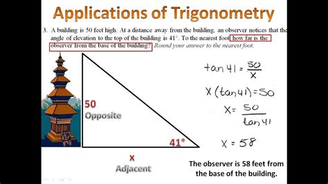 Trigonometry - Applications - YouTube