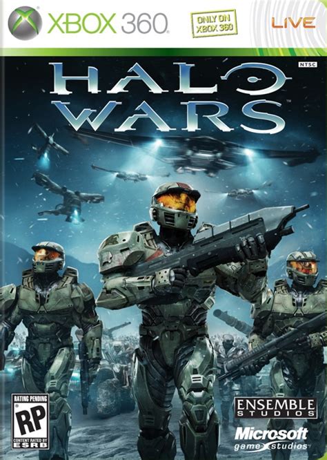 Halo Wars | Xbox 360 games, Xbox 360, Xbox