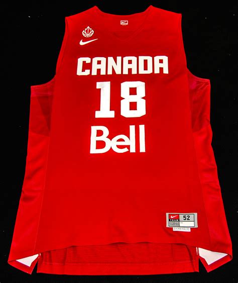 Nik Stauskas Team Canada Basketball Jersey | Team canada, Basketball ...